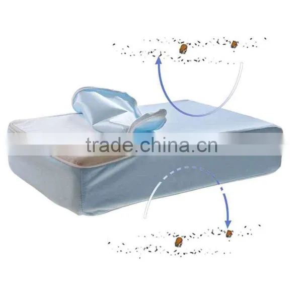 Hospital WaterProof Bed Bug Polyester Zipper Mattress Cover photo-2