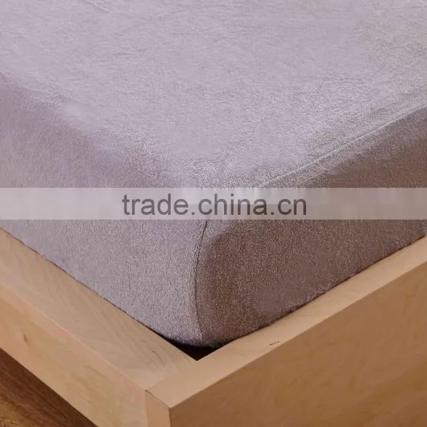 100% Waterproof Small Double Natural Mattress Protector Sale photo-2