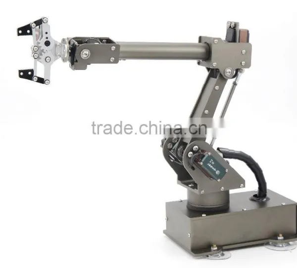 2016 Best Sell Full Alumium Case 6 Axis Robotic Arm photo-3