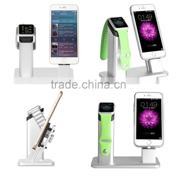 Unique 2 in 1 Charging Stand/ZIKU Watch Stand & Stand for Apple Watch/ Sport / Edition 38mm/42mm photo-5