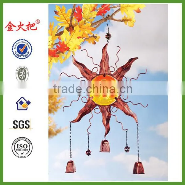 Sunshine Wind Chimes Metal Dangler Decoration