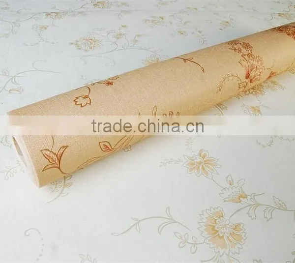 Chinese New Design Interior Decoration Pvc Wallpapers/wall Papers photo-3
