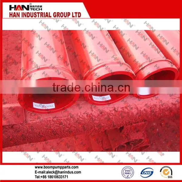 Delivery Pipe DN125*3M Double Wall Pipe for Concrete Pump photo-3