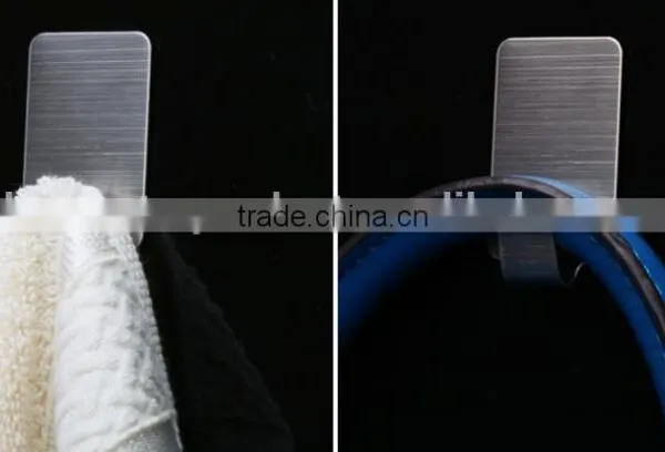 Stainless Steel Adhesive Hook photo-4