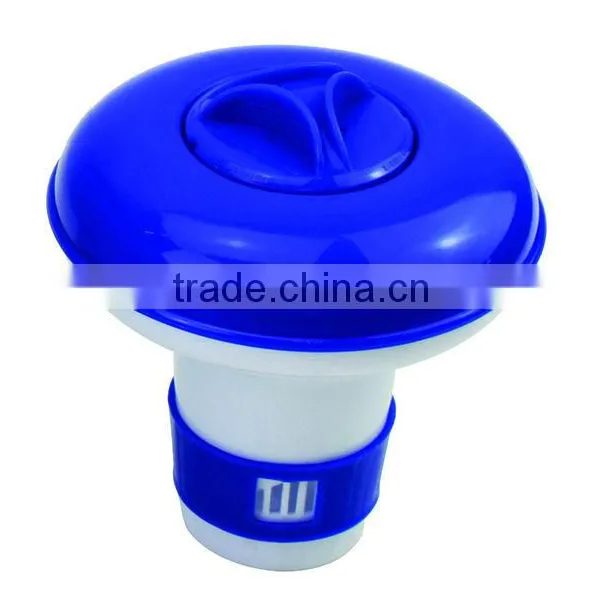 P1902 Small Floating Chlorine Tablet Dispenser Chemical Feeder for 1 1/2' Tablets Pool photo-2