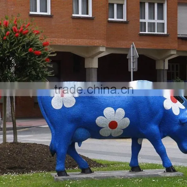 My Dino-C044 High Simulation Animal Model Outdoor Decoration Cows photo-4