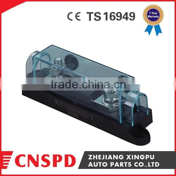 12V 24V 40 AMP 60 AMP 80 AMP 100A Plastic Car Automotive Auto ANL Blade Fuse Holder