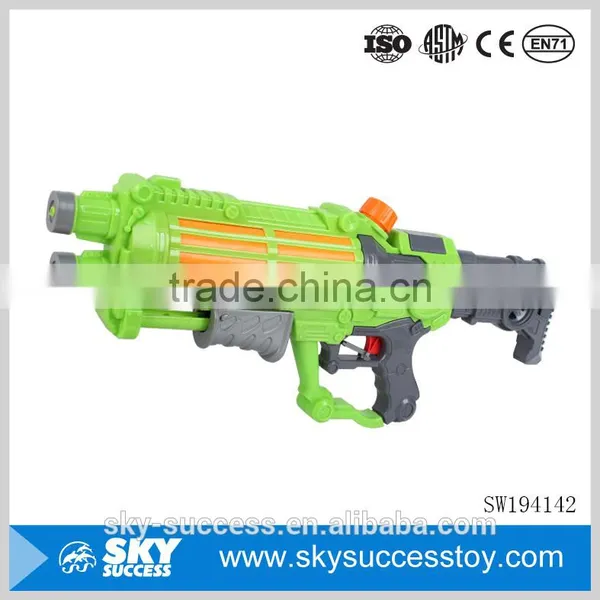 Unique Design Modern Kid Toys Green PP Plastic Water Gun Toy