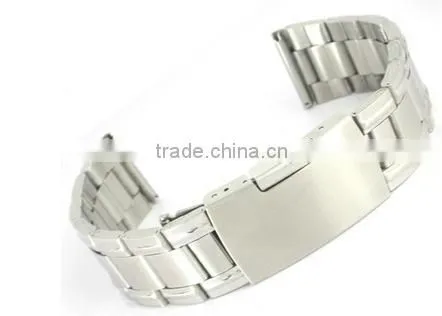 Custom High Quality 316L Stainless Steel Gold/silver Watch Strap,banding for Watch Strap photo-2