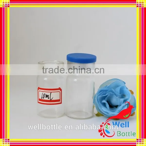 10ml Glass Penicillin Bottle for Chemical Medical Sterile Bottle 10ml photo-4