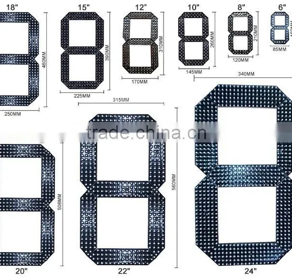Led Gas Price Digital Display photo-3