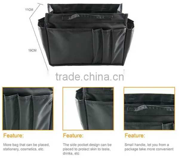 Most Popular Bag In Bag Handbag Storage Organizer Cosmetic Bag photo-2