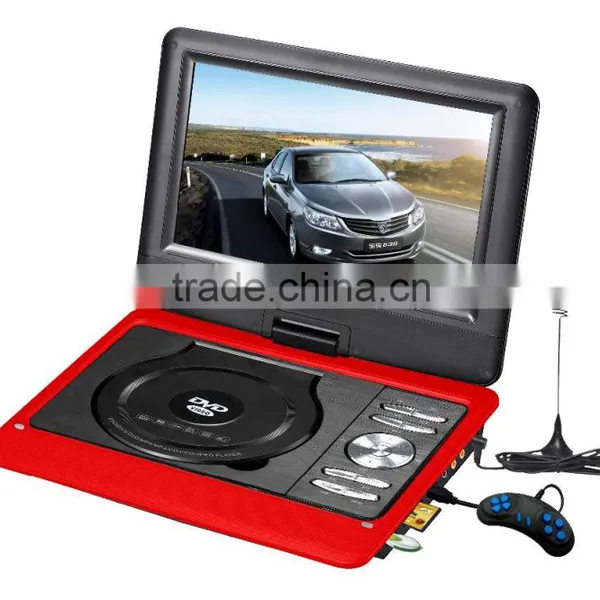 9.8" Inch DVD SANYO Lens Sunplus8202kd Chipset Built-in Rechargeable Have a Good Price photo-2