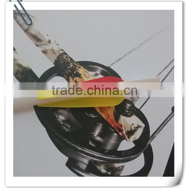 Rapidly Stick Fletching Feathers on Arrows for Archery Suitable for Use Fiberglass Carbon photo-4