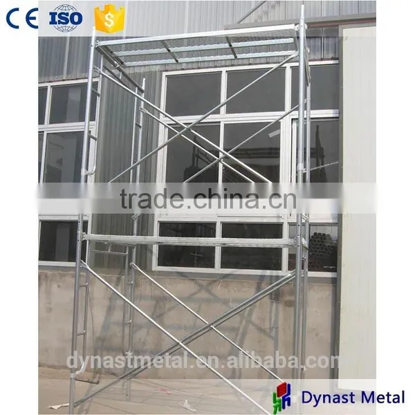 Scaffold Ladder Type Scaffolding Frame photo-3