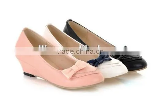 2016 Factory Wholesale Hot Selling Ladies Beautiful Flat Shoes CP6466 photo-2