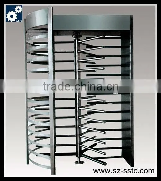 Biometric Attendance System Security/ Access Control Full Height Turnstile