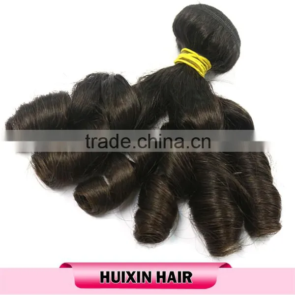 Fashion Hair Weaving Curly Synthetic Hair Weft 100% High Quality Hair Extension photo-6
