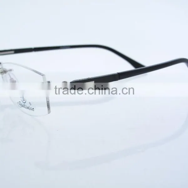 2016 New Stylish Metal Optical Eyeglass Full Rimlrss G609 photo-2