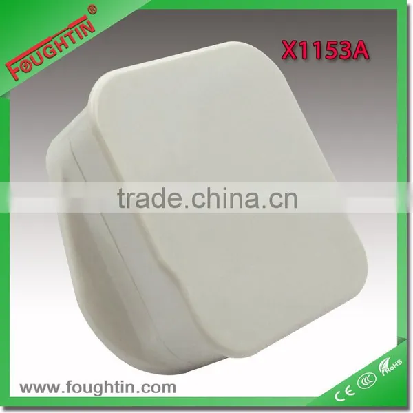 Fashion Design 15A Bar Cordgrip Plug With Fuse photo-2