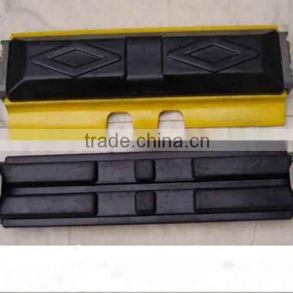 Excavator Track Pads/excavator Steel Track Pads/excavator Rubber Track Pad