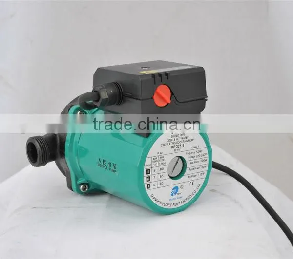 Quality Guarantee PBG Single Stage Circulator Water Pumps photo-2