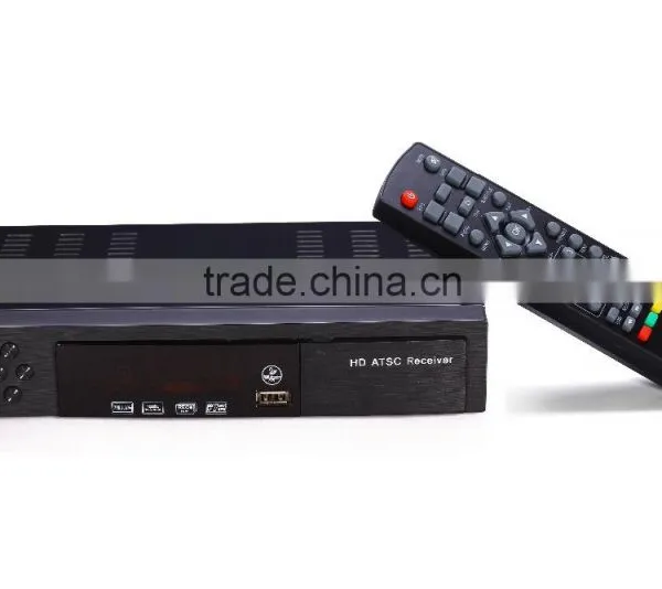 Media Player Factory Price HD ATSC Digital Video Broadcasting Terrestrial Receiver Dvb-t Atsc H.264 TV Decoder photo-4