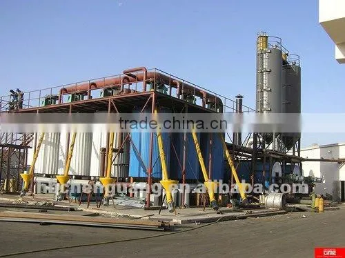 SBS waterproofing membrane Production Units for asia market