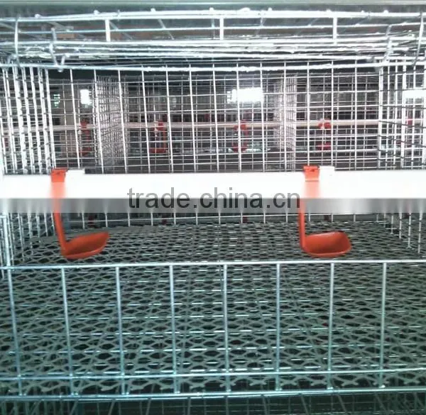 Galvanized Welded Wire Chicken Layer Cage for Sale