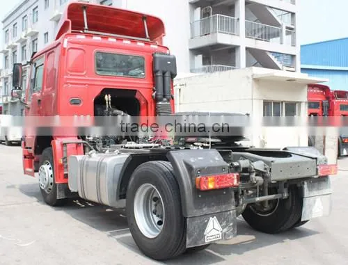 LOW PRICE SINOTRUK 4X2 371HP HOWO TRACTOR TRUCK HEAD photo-3