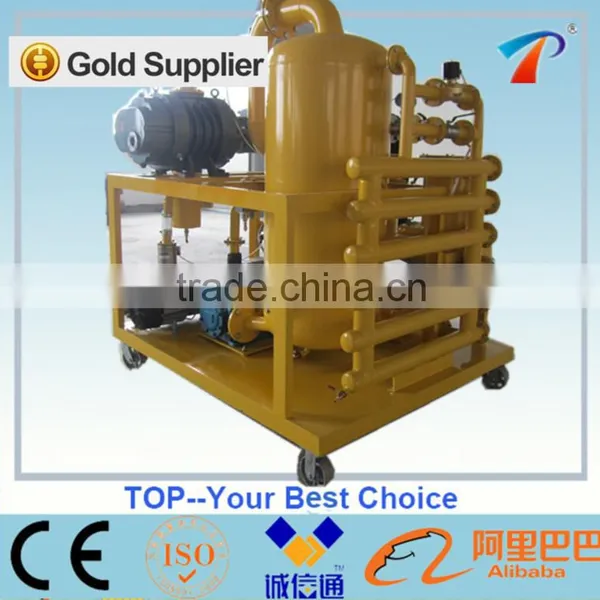 Series ZYD-30 Double-stage THigh Vacuum Transformer Oil Purifier, Rapidly Dewater,degas,roots Pump Equipped, High Efficient Work photo-3