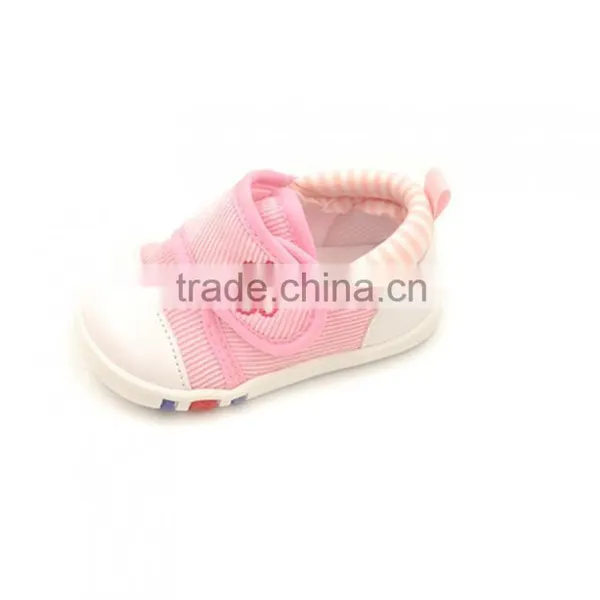 2016 0- 2 Year Winter New Korean Cartoon Boys Shoes Girls Shoes Baby Child Home Shoes With TPR Sole