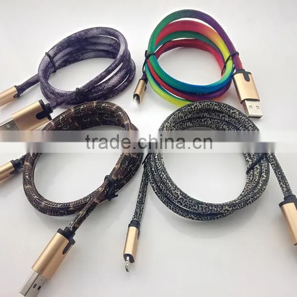 Gadgets 2016 Shoelace 2 in 1 Sparkling LED Usb Cable for Mp3 Mp4 Player photo-3