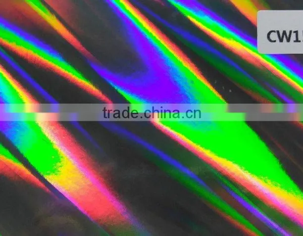 Seamless Rainbow Hologram Hot Stamping Foil