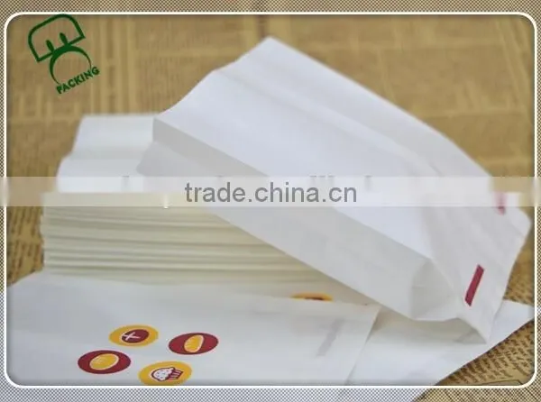 ECO PAPER BAG Fully Custom Food Grade Kraft Paper Sandwich Bag photo-4