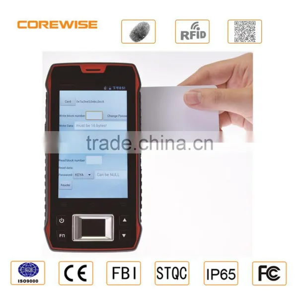 Android 5.1.1 Handheld Industrial Pda Nfc Rfid for Mobility With Specialty on Managing photo-6