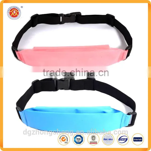2016 Fashion Design Lycra Material Waterproof Sport Waits Bags Running Waist Belts for Young People photo-4