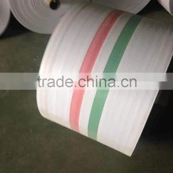 China White Color Custom Polypropylene Woven Sack Rolls photo-2