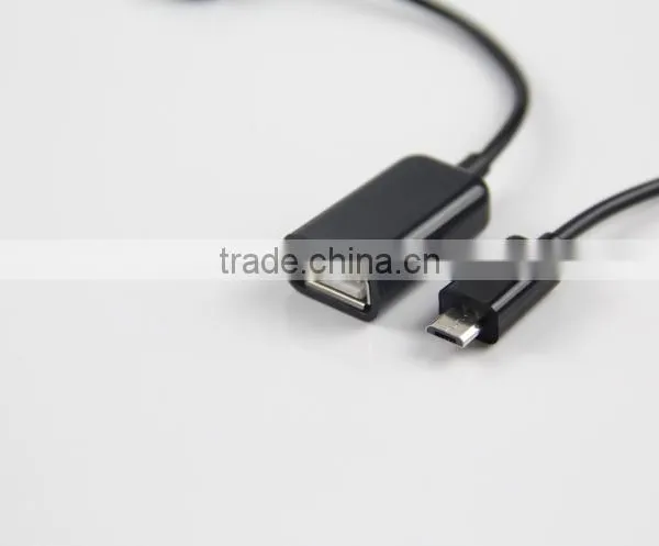 USB2.0 Otg Micro Usb Cable for Mobile Phone photo-3