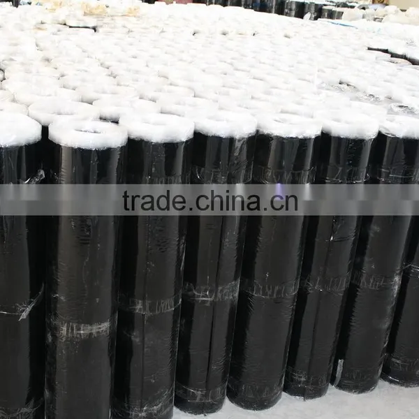 Self-adhesive High Polymer Bitumen Waterproofing Membrane photo-3