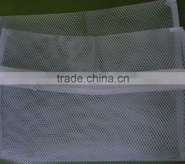 High Quality Polyester Mesh Zipper Laundry Cloth Washing Bag photo-3