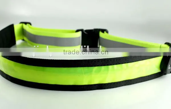 The Bright LED Safety Light Sport Running Belt photo-2