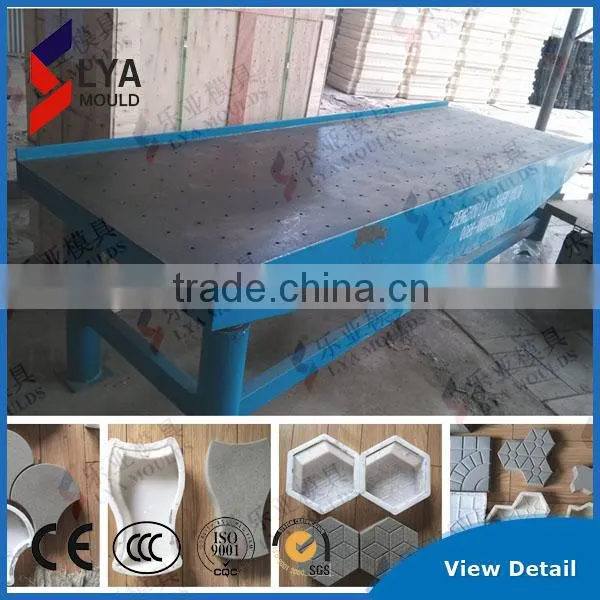 Vibration Table for Concrete Moulds photo-2