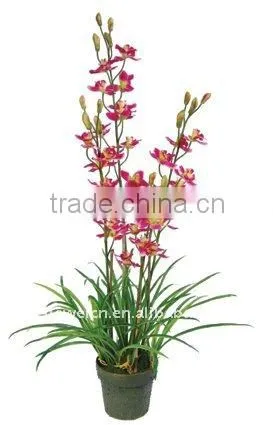 Artificial Plants Wholesale Cymbidium Flower