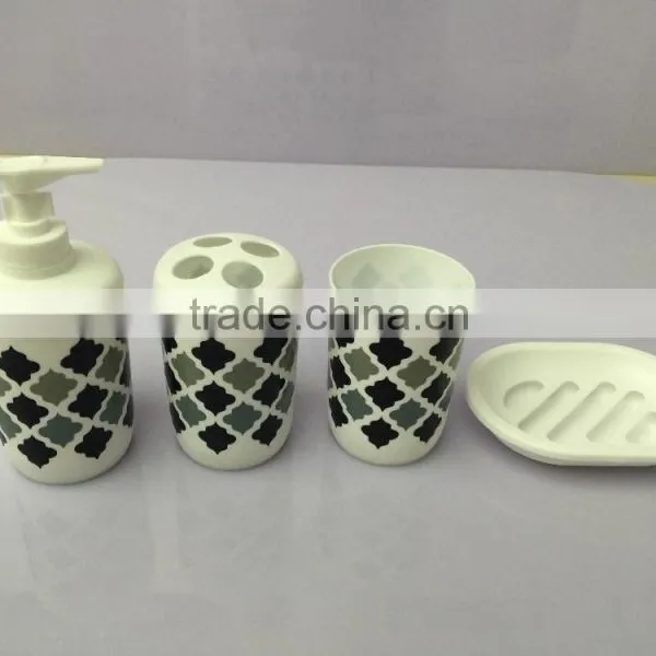 Plastic Tumble With Geometry Design Logo for Sale