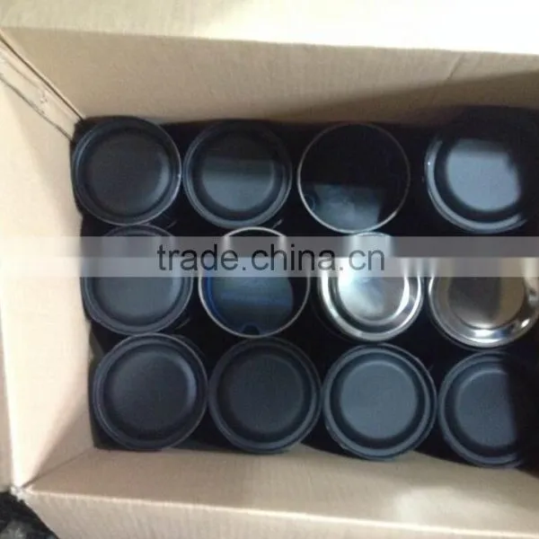 Black Paper Cans With Customized Printed photo-3
