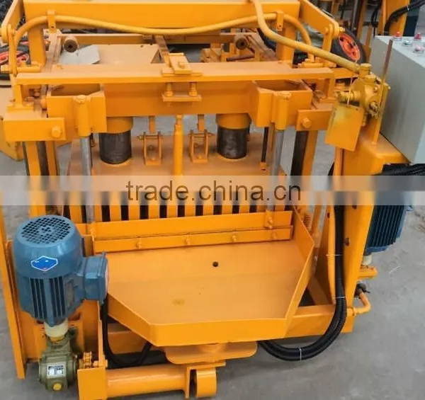 QT40-3A Small Egg Laying Automatic Block Vibration Press photo-5