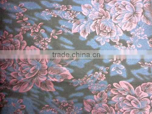 2016 Production Factory Exporting Cotton Poly Lycra Digital Printing Denim Fabric photo-4