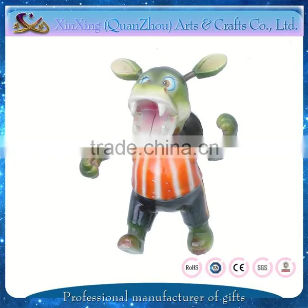 Custom Fancy Design Gift Cute Plastic Cartoon Fridge Magnet photo-3