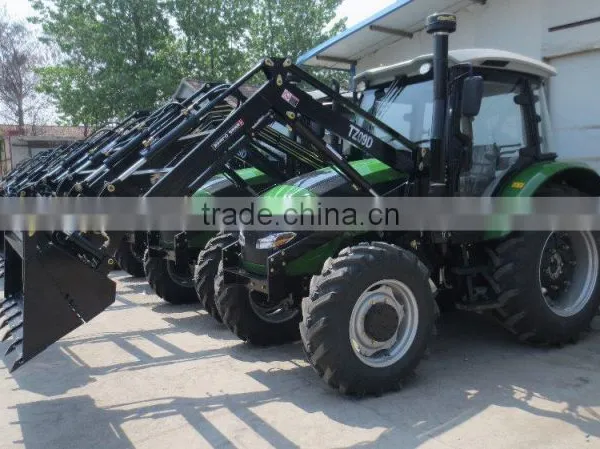 Agricultural Equipment Tractor Front End Loader With 4 in 1 Bucket photo-2